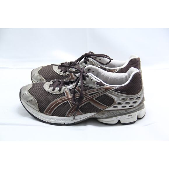 ASICS Gel Kayano Running Shoes Women’s Size 10 Bronze Brown Metallic TN786 - Picture 3 of 7